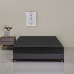 Vattentätt madrasskydd madrassöverdrag Svart 180x200x30 cm