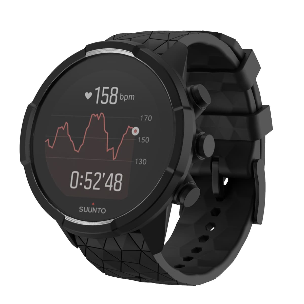 Klokkereim til Suunto Spartan Sport Wrist HR/9 Baro/9/D5/7 (24 mm ...