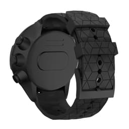 Urrem kompatibel med Suunto Spartan Sport Wrist HR/9 Baro/9/D5/7 bracelet (24 mm) silicone Black  Model 1