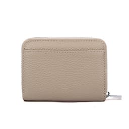 Nahkainen korttikotelo RFID-estoinen lompakko Khaki