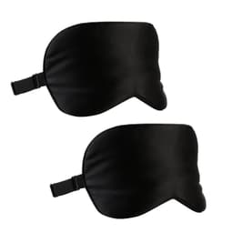 Sovemaske 100 % silke 2-pakning