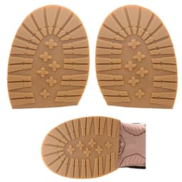 Gummi frontsåler, reparasjon av skobunnsåle Gul