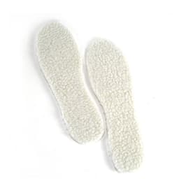 Talven lämpimät pohjalliset kokoon leikattu Thermal Unisex-pohjallinen Valkoinen