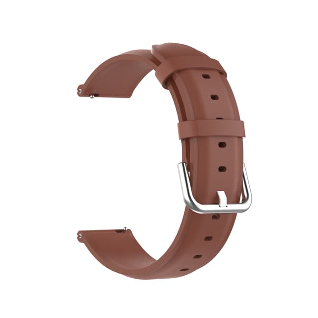 Klockarmband för Huawei Watch 22 mm Brun