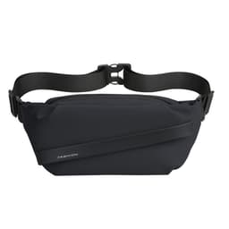 Lett og romslig Crossbody-veske Black