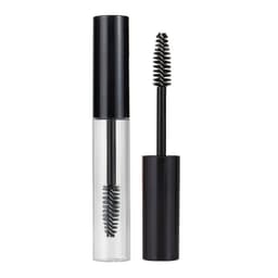 Tom mascarabeholder med øyenvippebørste Black 10 ml