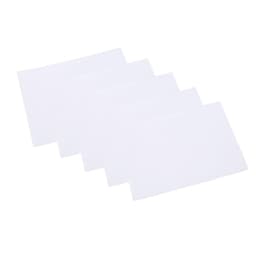 Vedenpitävät itseliimautuvat tiimilaastarit 5 kpl White