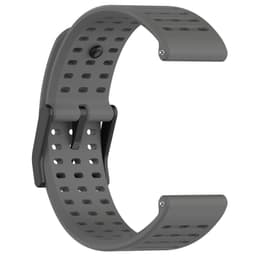 Silikonarmband Grå