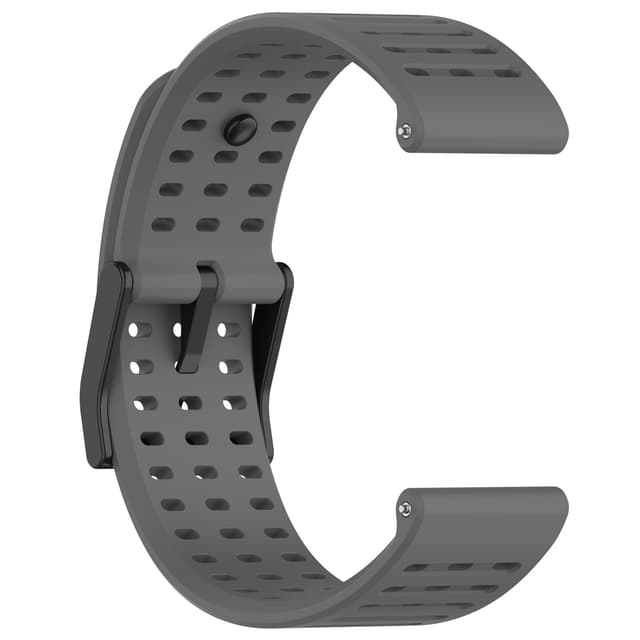 Silikone armbånd Grå