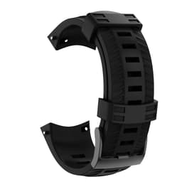 Suunto Spartan Sport Wrist HR/9 Baro/9/D5/7 armbånd (24 mm) silikone Black  Model 2