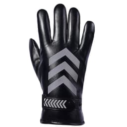 Vintervarme berøringsskjerm for herrehansker for kjøring Sort