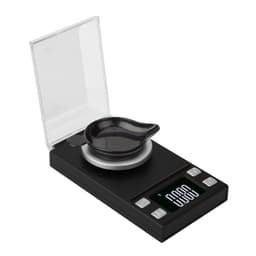 Bärbar fickvåg med bakgrundsbelyst LCD 20g/0,001g smycken gramvåg