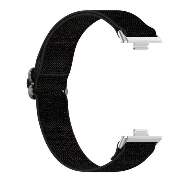 Joustava nailoninen kellohihna Huawei Watch Fit 3:lle Musta