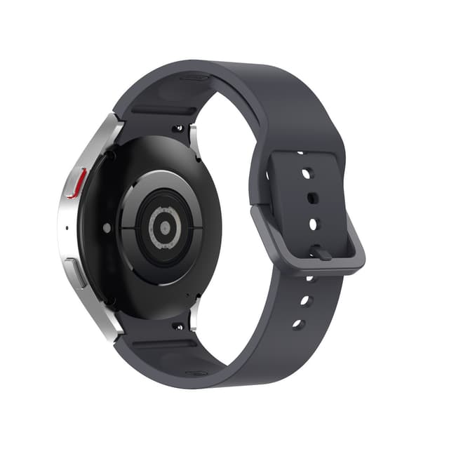 Silikoninen kellon ranneke Samsung Galaxy Watch 5/Watch 5 Prolle, 20mm Harmaa
