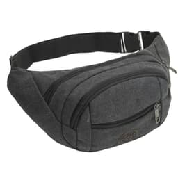 Multifunktionel Oxford stoftaske til mænd Sort