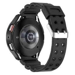 Silikon armbånd Sort Samsung Galaxy watch5/watch4 (40 mm)