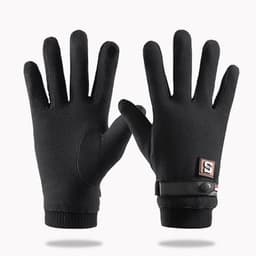 Hansker - Varme og berøringsskjermkompatible Sort