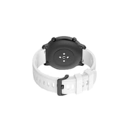 Klockarmband i Vit Silikon Vit M
