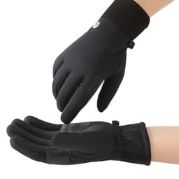 Utendørs sykling og ski termiske hansker unisex L