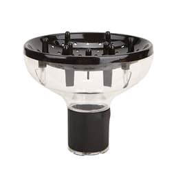 Bärbar Diffusor för Hårtork Transparent