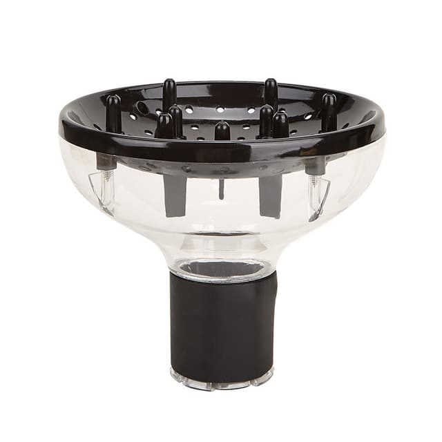 Bärbar Diffusor för Hårtork Transparent