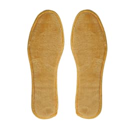 Vintervarma termiska plyschsulor Brun S / 23,5x0,8 cm