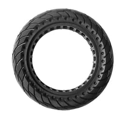 Scooter solid gummidekk, 10×2,5 tommer honeycomb-dekk for Ninebot G30 Max Sort