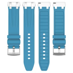 20 mm klokkerem for Garmin, Samsung, Huawei Blå