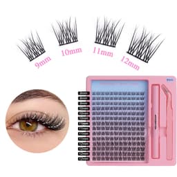 Falske øjenvipper, 168 klynger - DIY Eyelash Extension