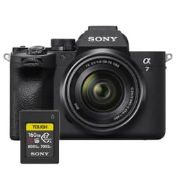 Sony A7 IV Kit m/28-70mm f/3.5-5.6