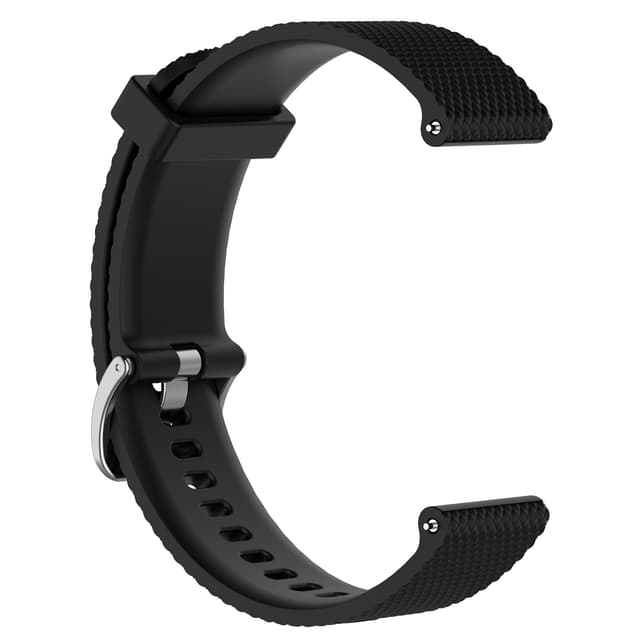 INF Silicone Strap for Garmin Forerunner 245/245M Black