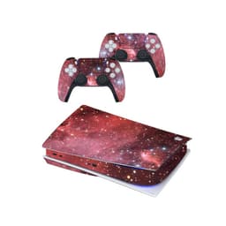 PS5 Console and Controller Skin Flerfärgad 2