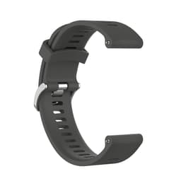 Klockarmband för Garmin Forerunner 245 Silikon Grå 20 mm