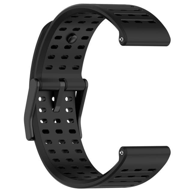 Silikonarmband Svart