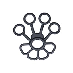 Grip Trainer Five Finger Exerciser Hand Grip Strengthener 3 stk MultiColor