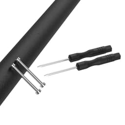 Connector Watchband Skruestang Lug Adapter Sølv 15 mm Garmin 235 /15 mm