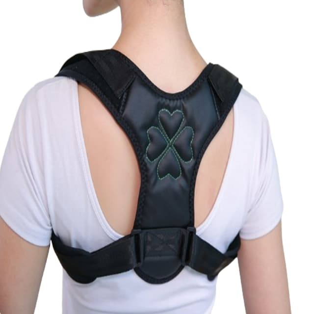 Posture Corrector til mænd og kvinder, justerbar rygbøjle holdningskorrektor