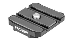 Foba BALPE Hurtigfesteplate 3/8 gjenger