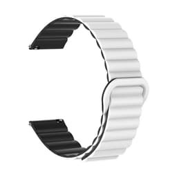 Urrem - Sort og hvid - 20mm