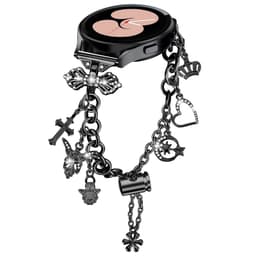 Bling rannekelloranneke Musta
