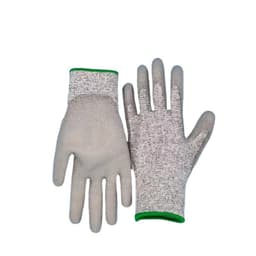 Kuttbestandige og tykke arbeidshansker Grå