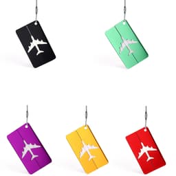 Bagagelappar - Bagagetaggar 5-pack