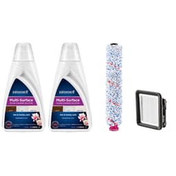 Rengøringsmiddel/Sæt Multi-Overflade 2 x 2L 1789L + Børsterulle + Filter