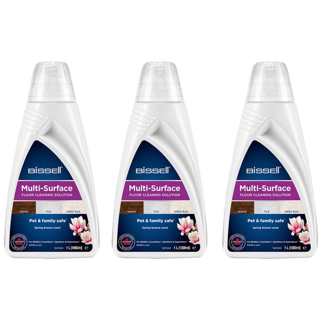 Gulvrens Multi-overflade til CrossWave, SpinWave & HydroWave 3x 1 liter