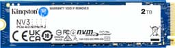 Kingston NV3 M.2 NVMe Gen 4 intern SSD (2TB)