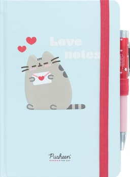 Grupo Erik Pusheen notatbok og penn
