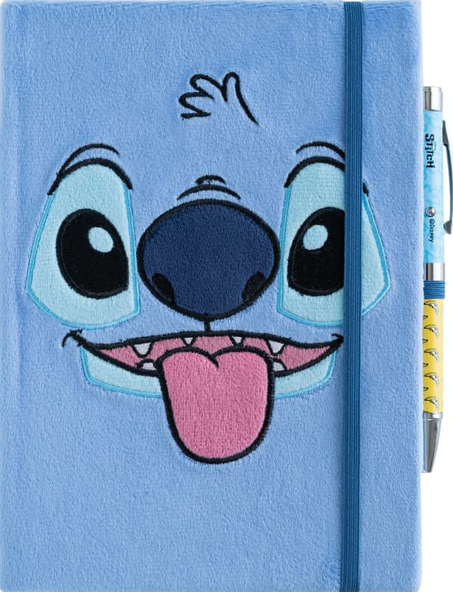 Grupo Erik Stitch notatbok og penn