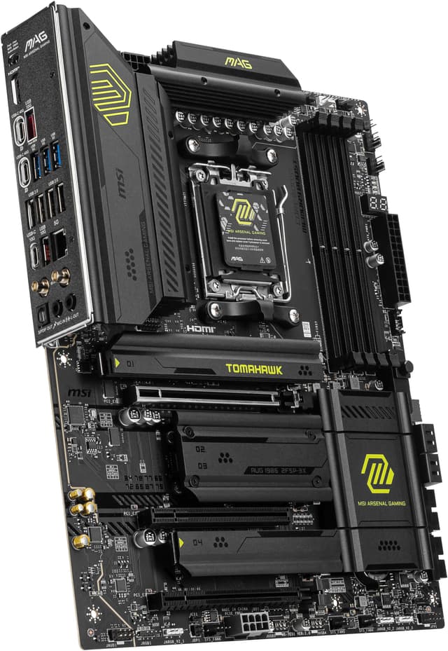 MSI MAG X870 TOMAHAWK WIFI bundkort