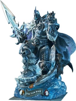 Blizzard Hearthstone staty (The Lich King)