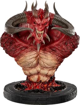 Blizzard Diablo actionfigur (Lord of the Terror byste)